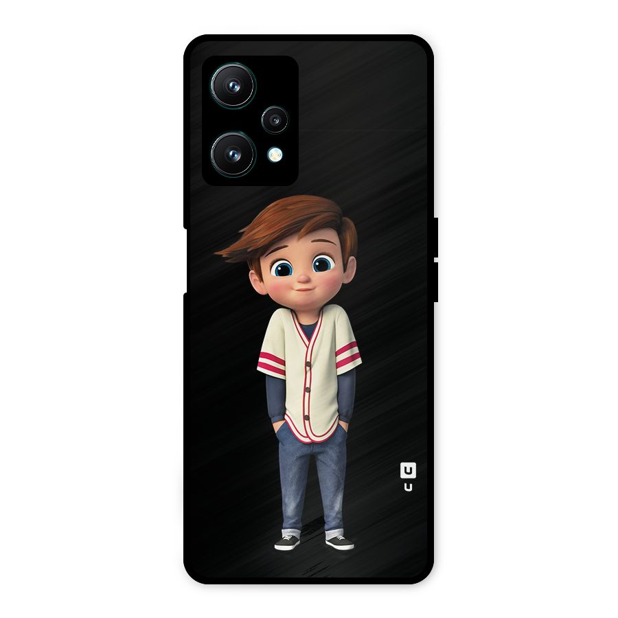 Cute Boy Tim Metal Back Case for Realme 9 Pro 5G
