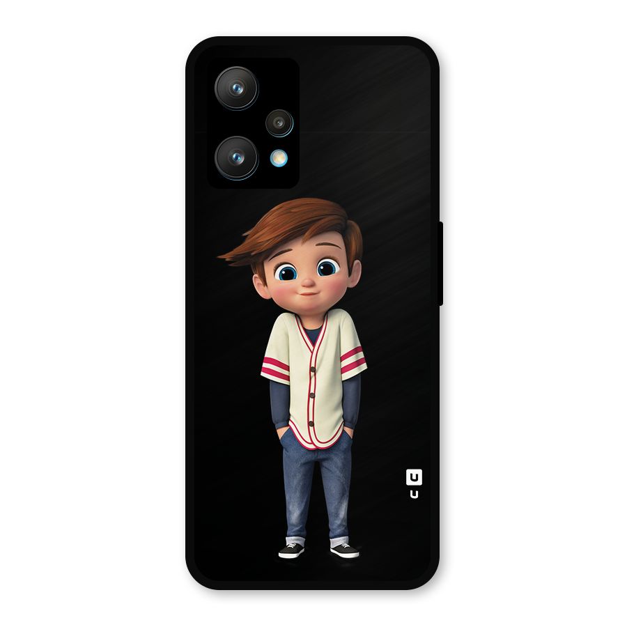 Cute Boy Tim Metal Back Case for Realme 9 Pro Plus 5G