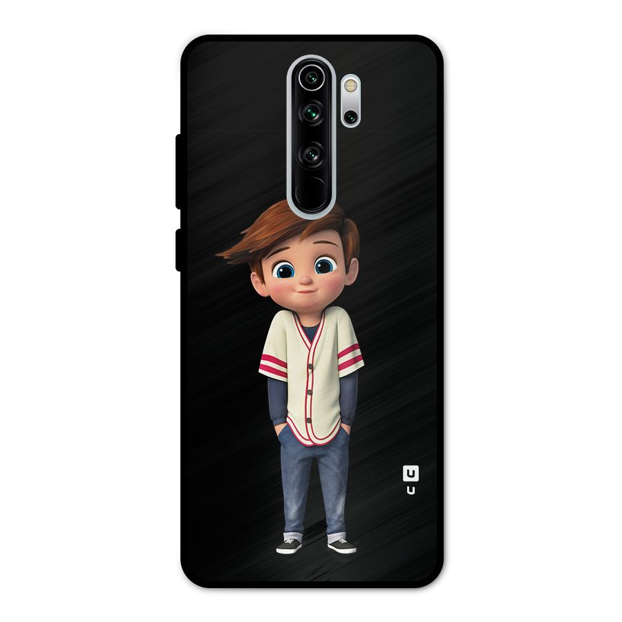 Cute Boy Tim Metal Back Case for Redmi Note 8 Pro