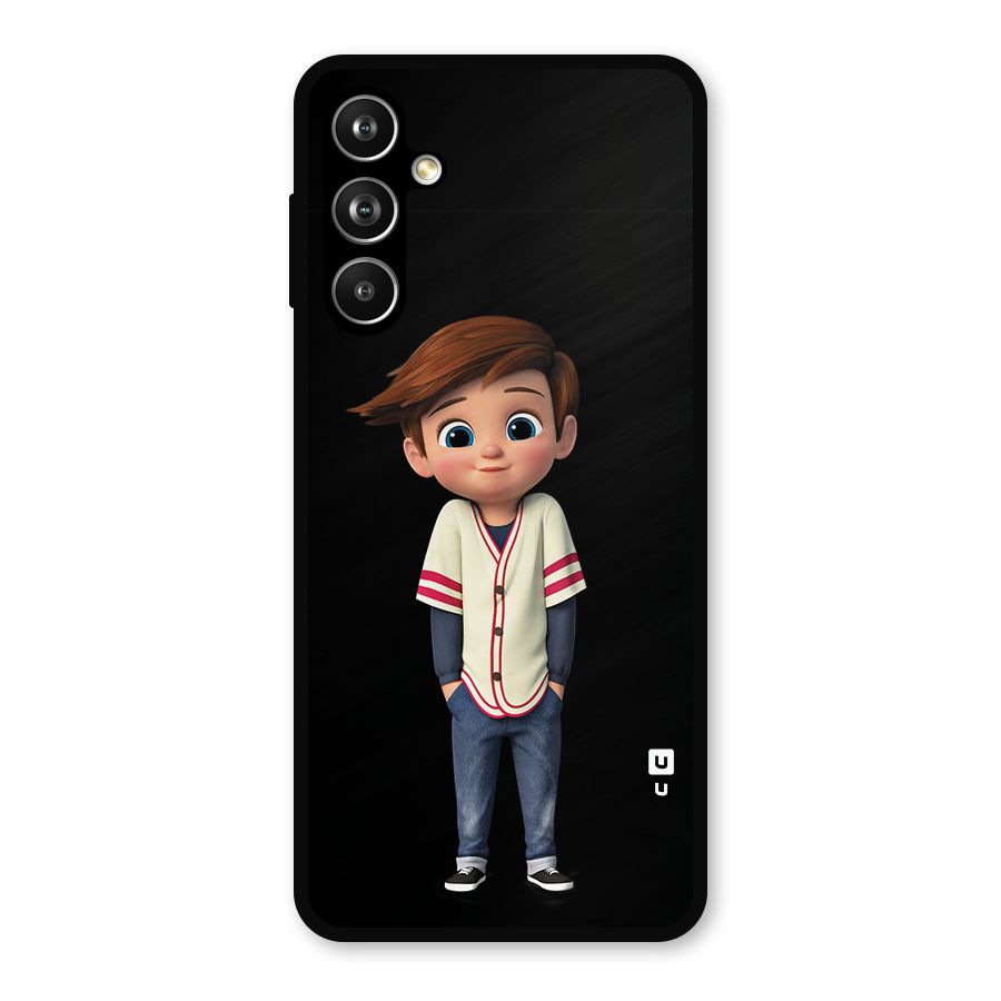 Cute Boy Tim Metal Back Case for Samsung Galaxy M54