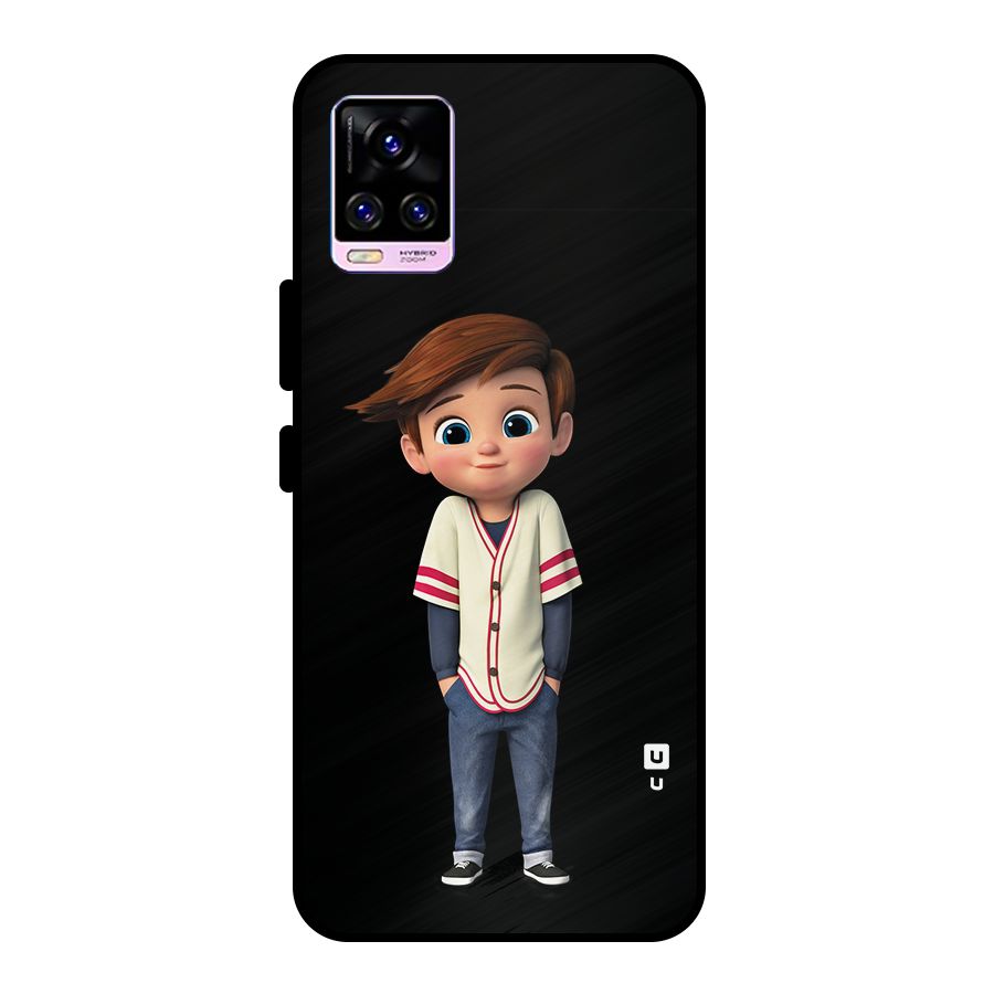 Cute Boy Tim Metal Back Case for Vivo V20 Pro