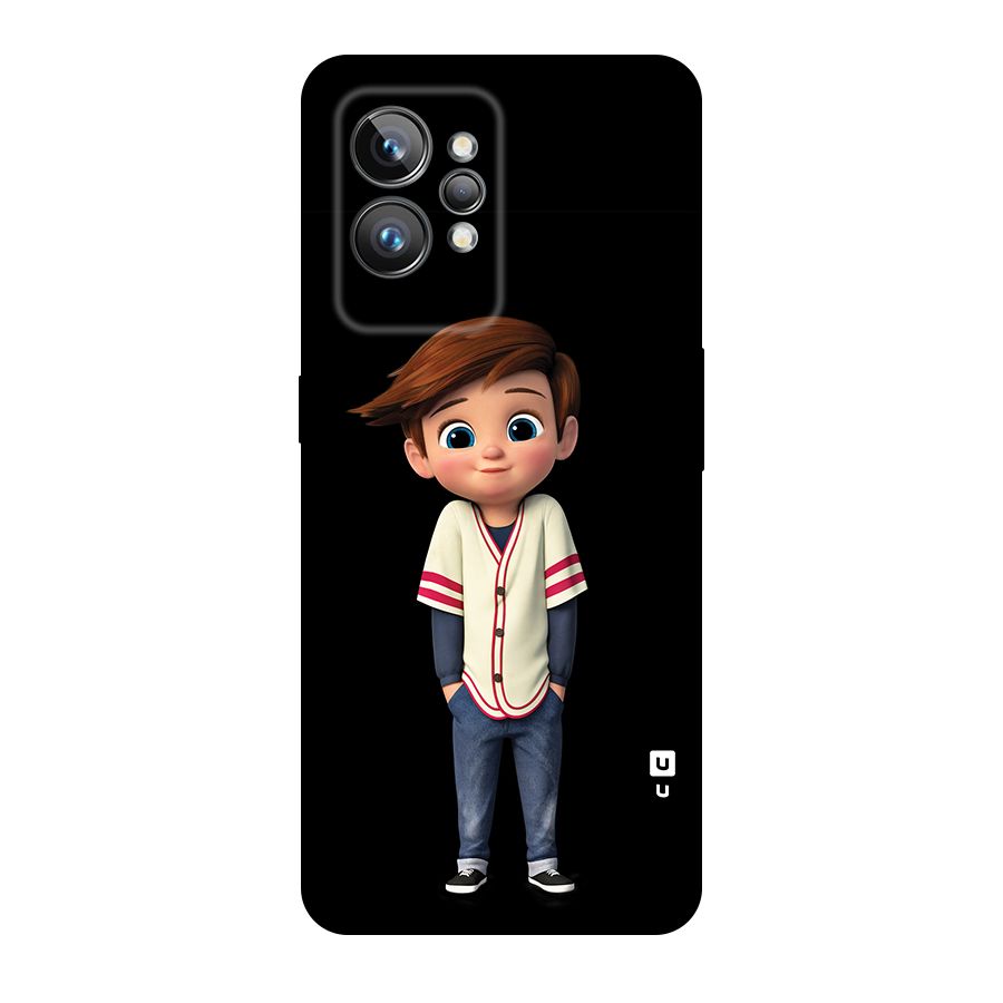 Cute Boy Tim Original Polycarbonate Back Case for Realme GT2 Pro