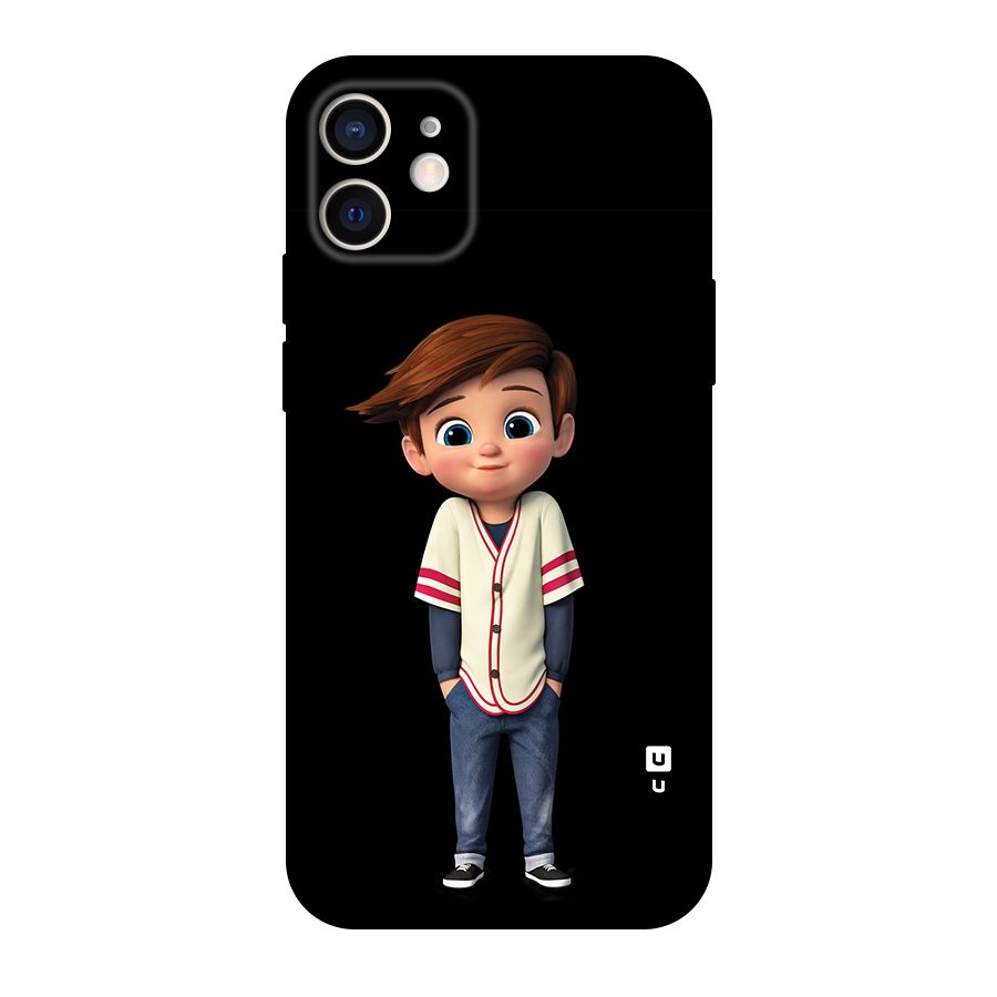 Cute Boy Tim Original Polycarbonate Back Case for iPhone 12
