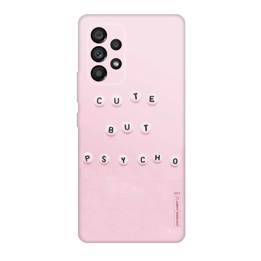 Cute But Psycho Original Polycarbonate Back Case for Galaxy A53 5G