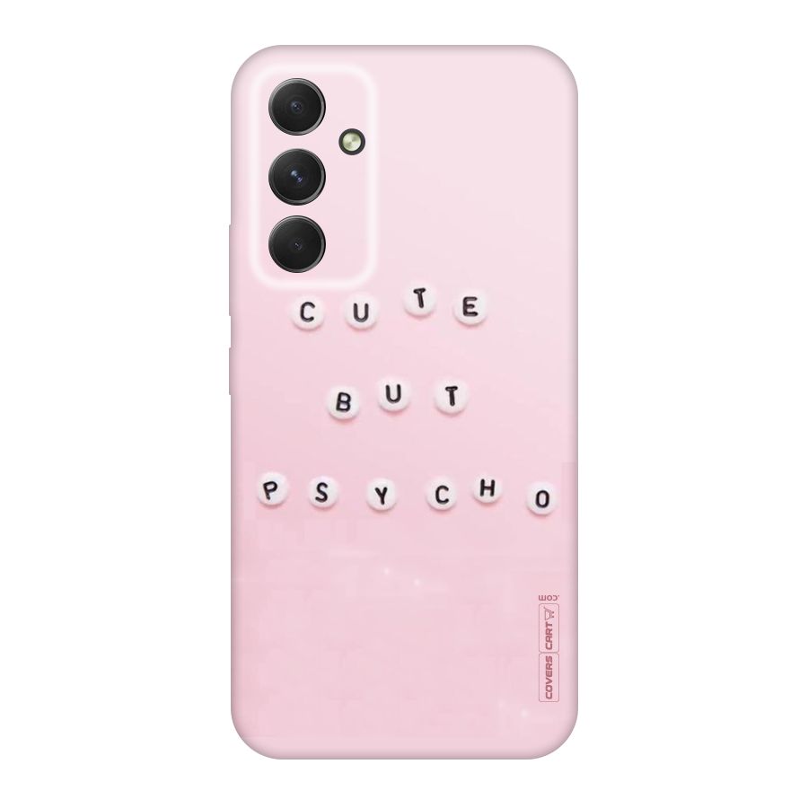 Cute But Psycho Original Polycarbonate Back Case for Galaxy A54