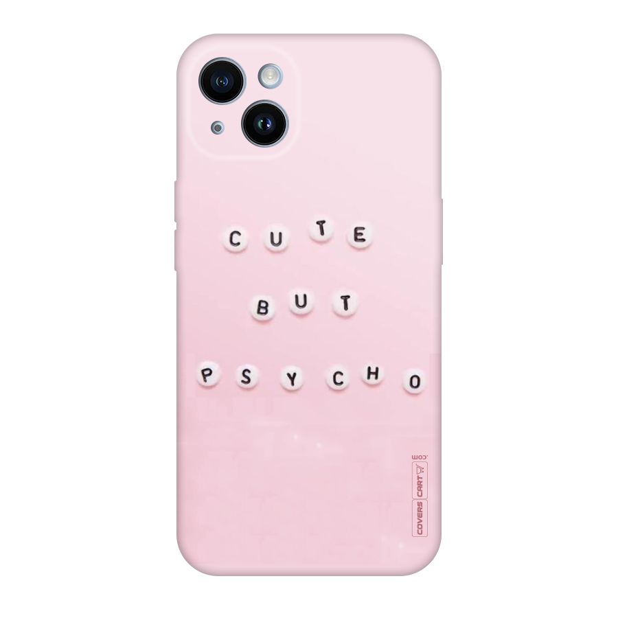 Cute But Psycho Original Polycarbonate Back Case for iPhone 14