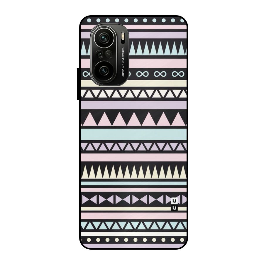 Cute Chev Pattern Metal Back Case for Mi 11x