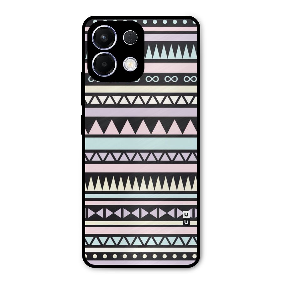 Cute Chev Pattern Metal Back Case for Oppo K13