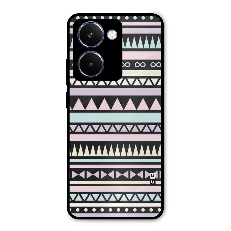 Cute Chev Pattern Metal Back Case for Realme P3 Ultra