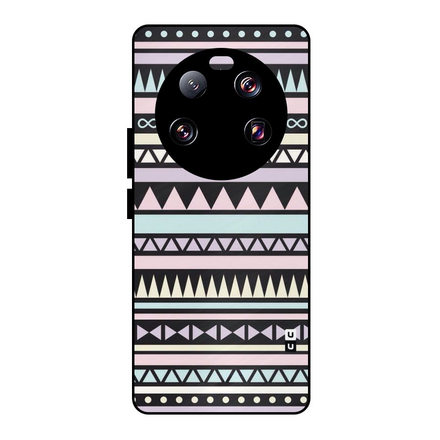 Cute Chev Pattern Metal Back Case for Xiaomi 13 Ultra