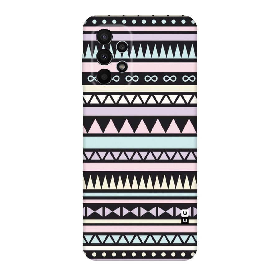 Cute Chev Pattern Original Polycarbonate Back Case for Galaxy A23