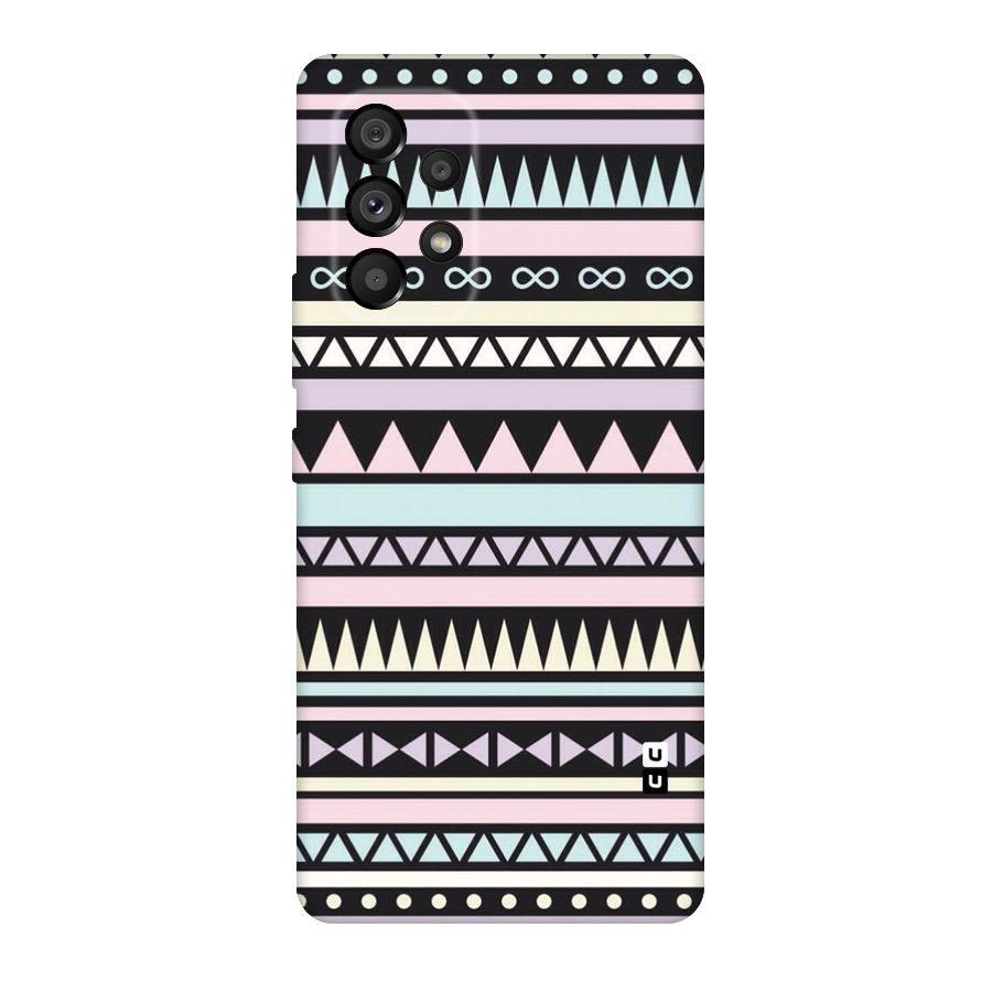 Cute Chev Pattern Original Polycarbonate Back Case for Galaxy A53 5G