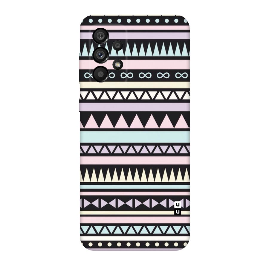 Cute Chev Pattern Original Polycarbonate Back Case for Galaxy A73 5G