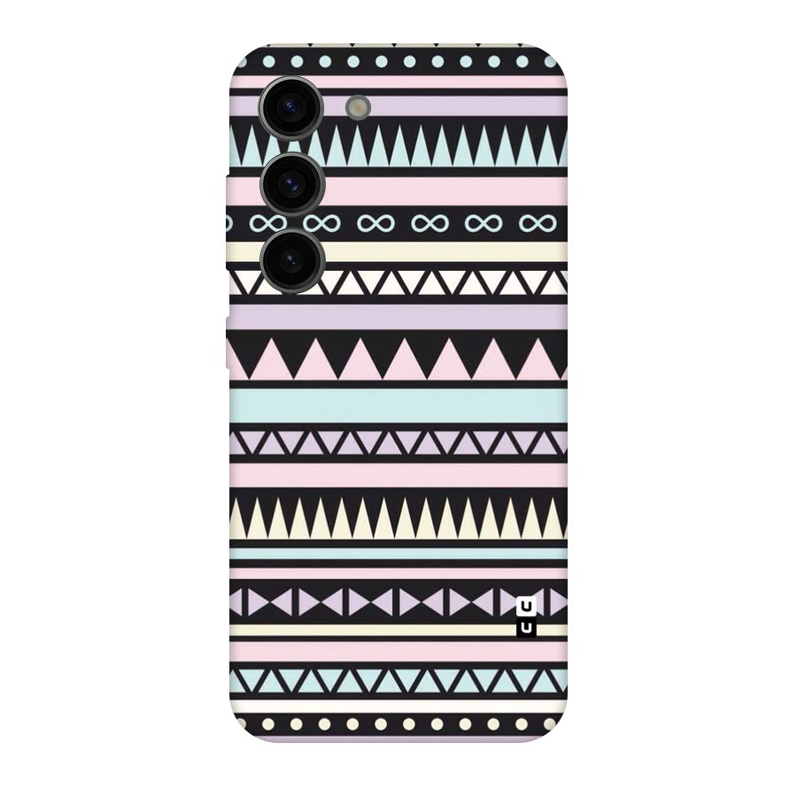Cute Chev Pattern Original Polycarbonate Back Case for Galaxy S23
