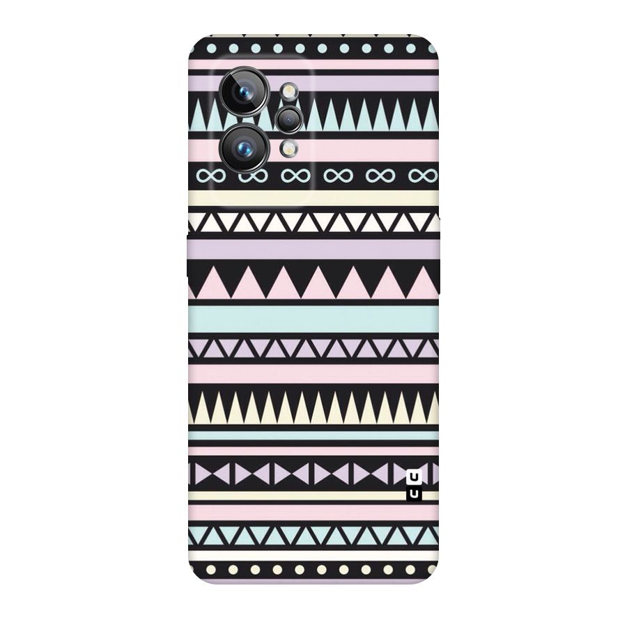Cute Chev Pattern Original Polycarbonate Back Case for Realme GT2 Pro