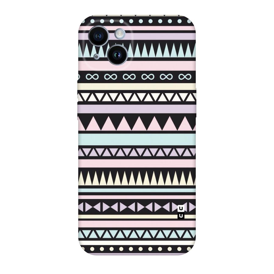 Cute Chev Pattern Original Polycarbonate Back Case for iPhone 14