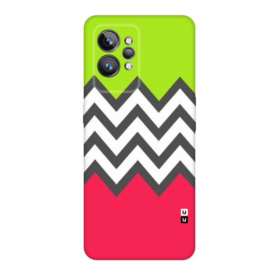 Cute Chevron Original Polycarbonate Back Case for Realme GT2 Pro