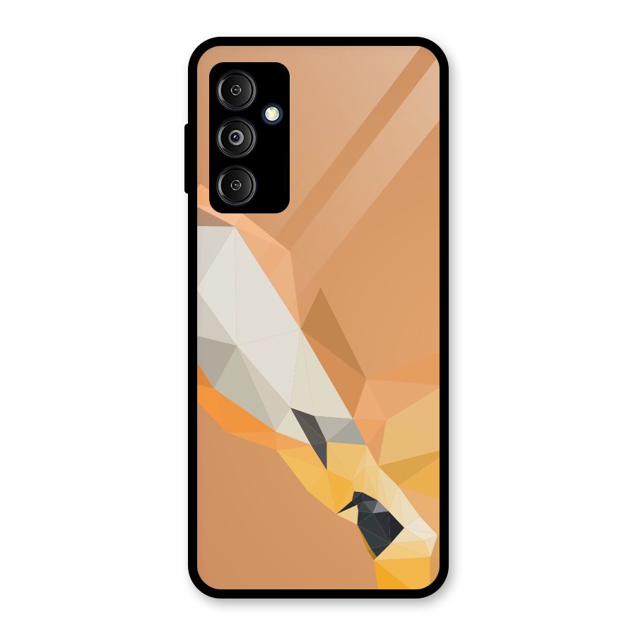 Cute Deer Glass Back Case for Galaxy M14 5G