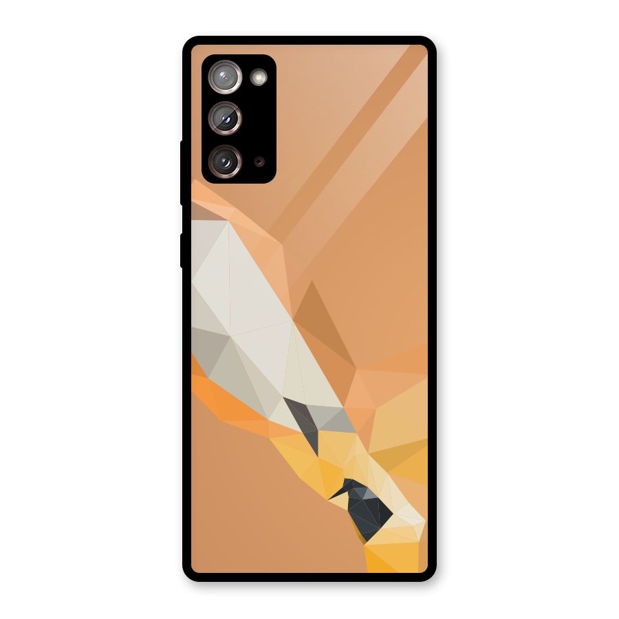 Cute Deer Glass Back Case for Galaxy Note 20