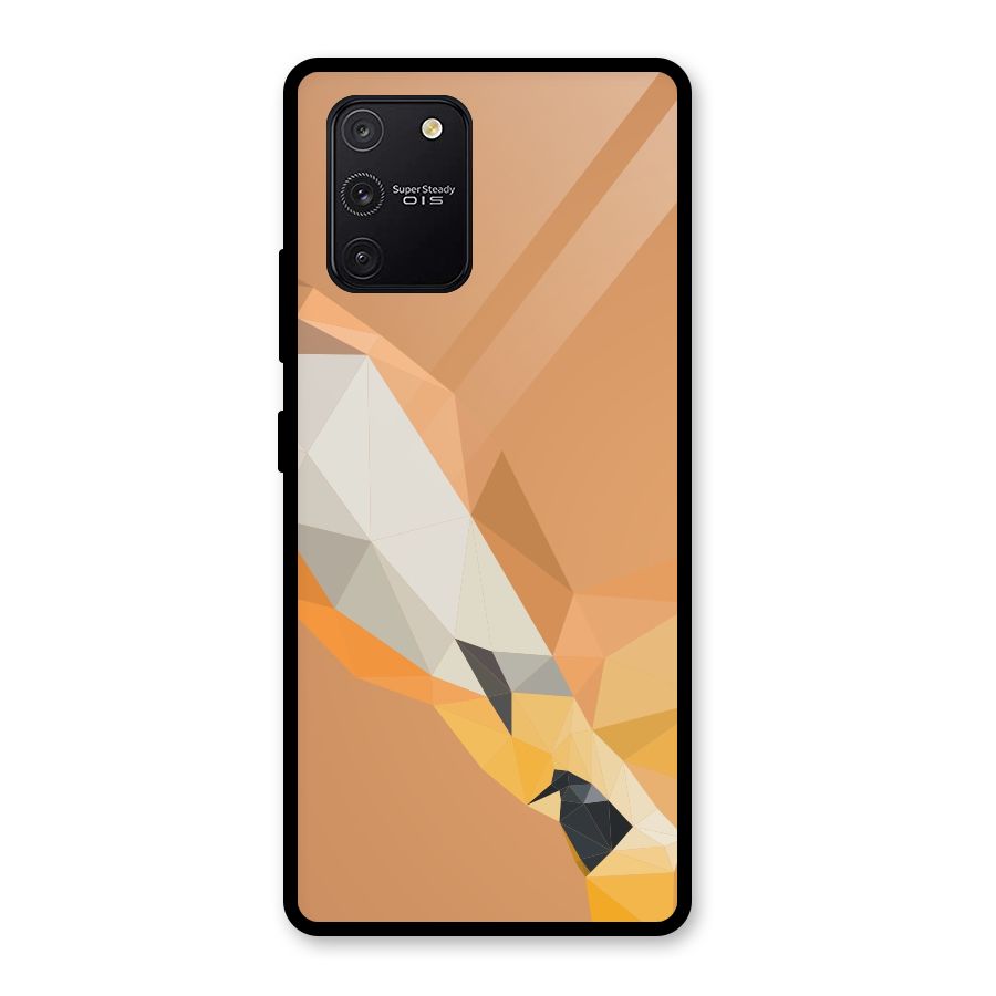 Cute Deer Glass Back Case for Galaxy S10 Lite