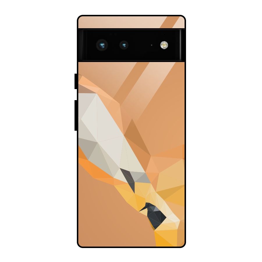 Cute Deer Glass Back Case for Google Pixel 6