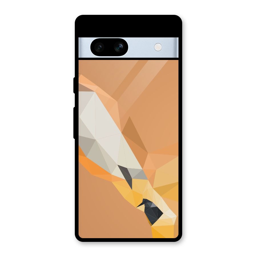 Cute Deer Glass Back Case for Google Pixel 7a