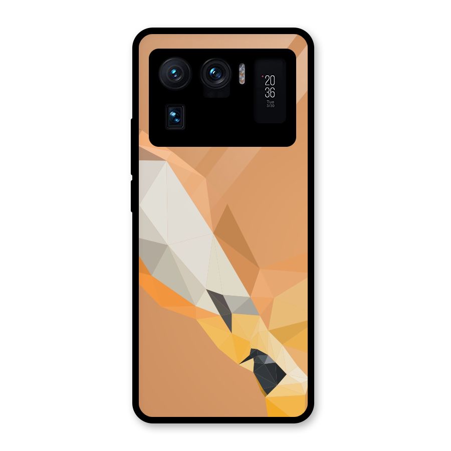 Cute Deer Glass Back Case for Mi 11 Ultra