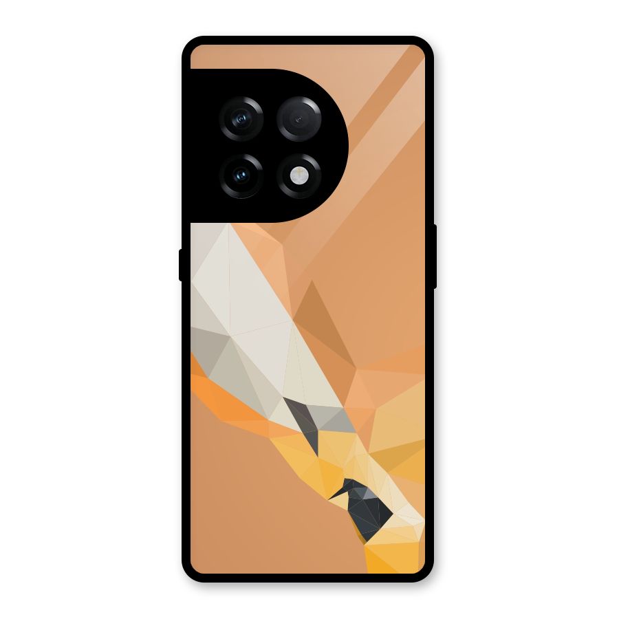 Cute Deer Glass Back Case for OnePlus 11R