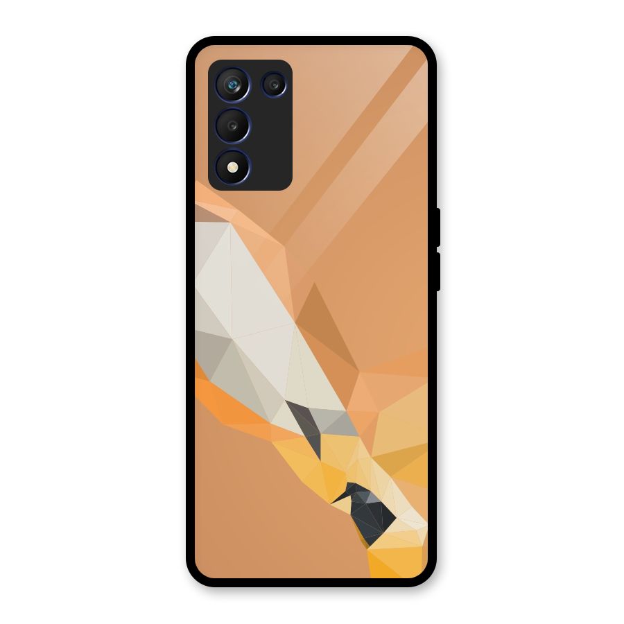 Cute Deer Glass Back Case for Realme 9 5G Speed