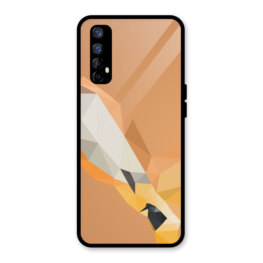 Cute Deer Glass Back Case for Realme Narzo 20 Pro