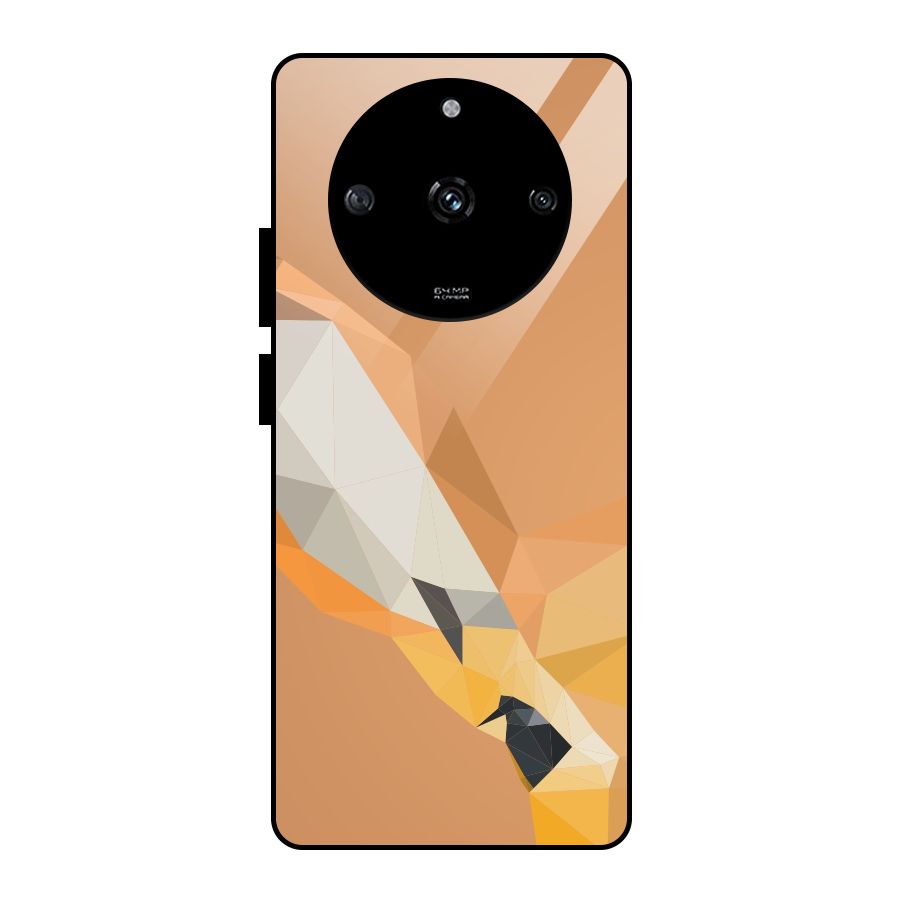 Cute Deer Glass Back Case for Realme Narzo 60 5G