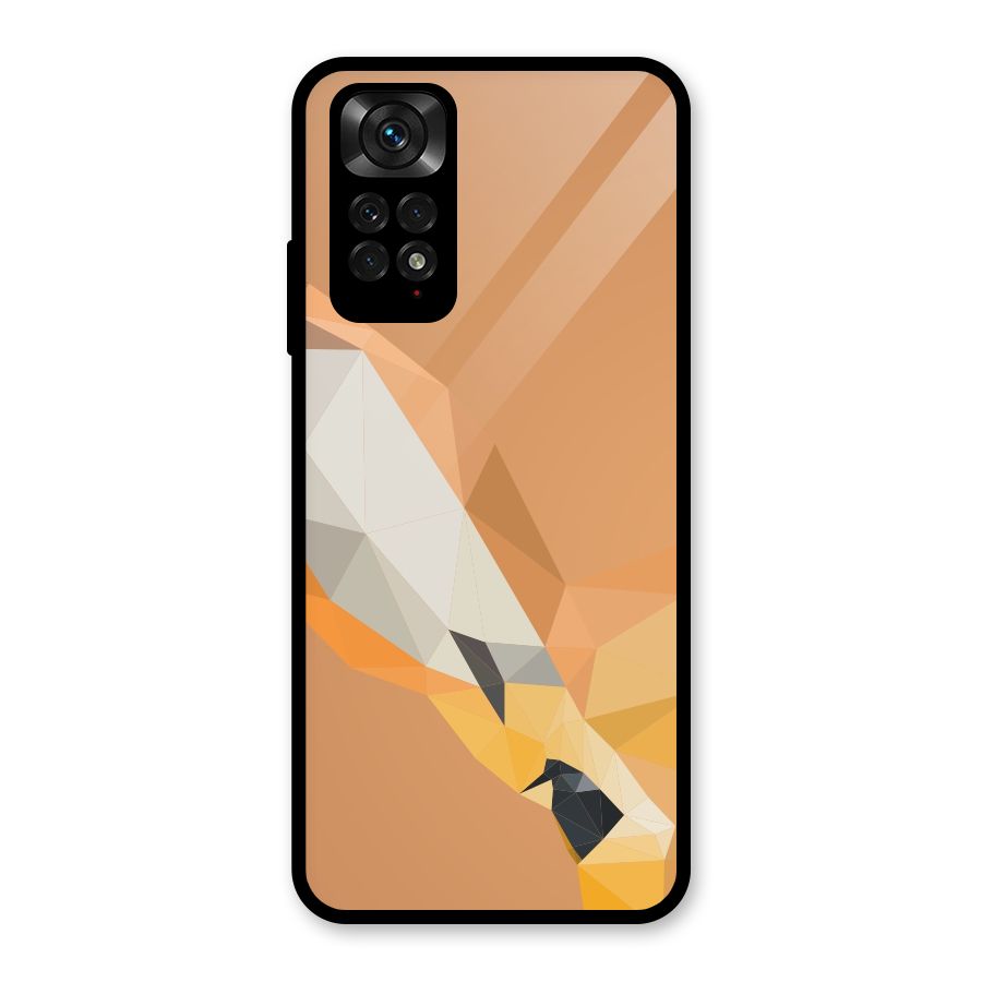 Cute Deer Glass Back Case for Redmi Note 11S