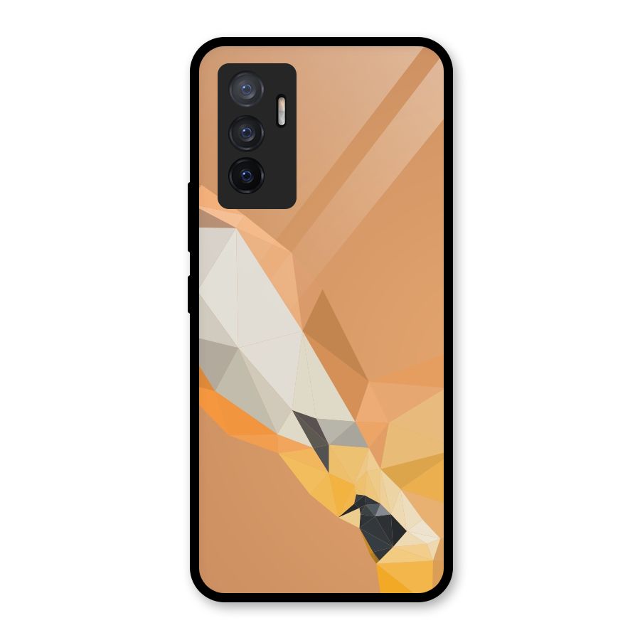 Cute Deer Glass Back Case for Vivo V23e