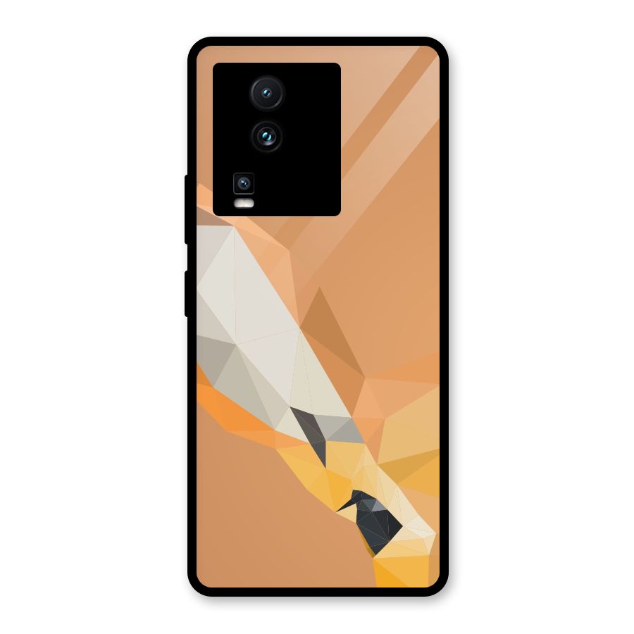 Cute Deer Glass Back Case for Vivo iQOO Neo 7