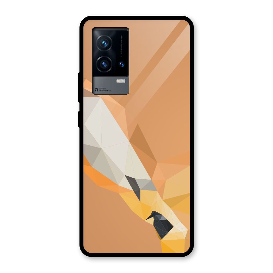 Cute Deer Glass Back Case for iQOO 9 5G