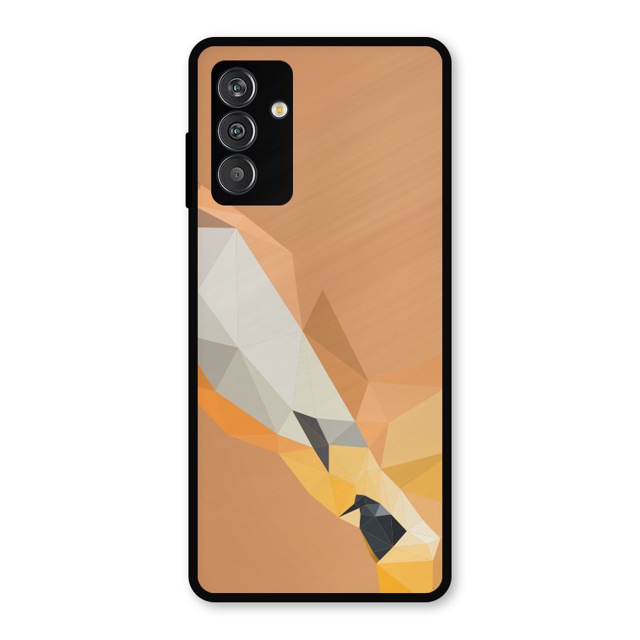 Cute Deer Metal Back Case for Galaxy F13
