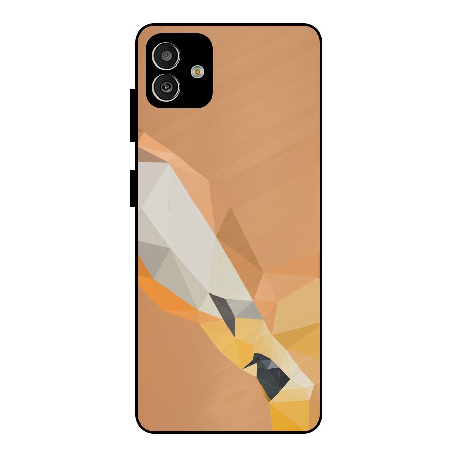 Cute Deer Metal Back Case for Galaxy M13 5G