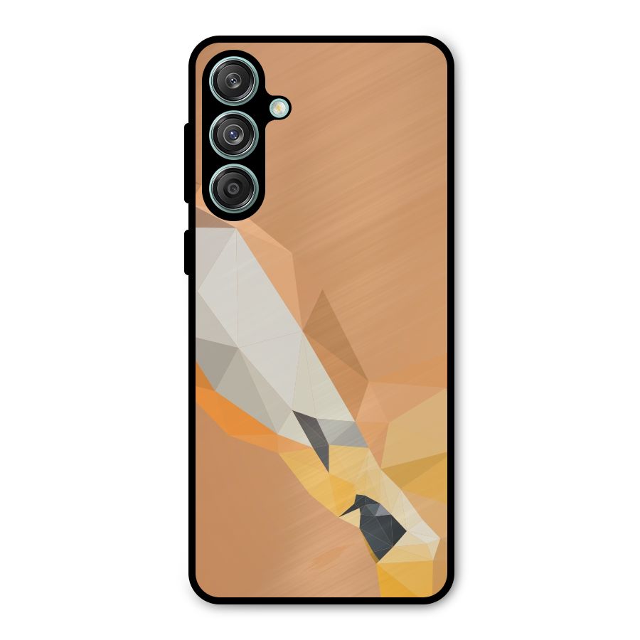 Cute Deer Metal Back Case for Galaxy M55 5G