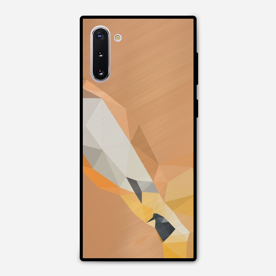 Cute Deer Metal Back Case for Galaxy Note 10