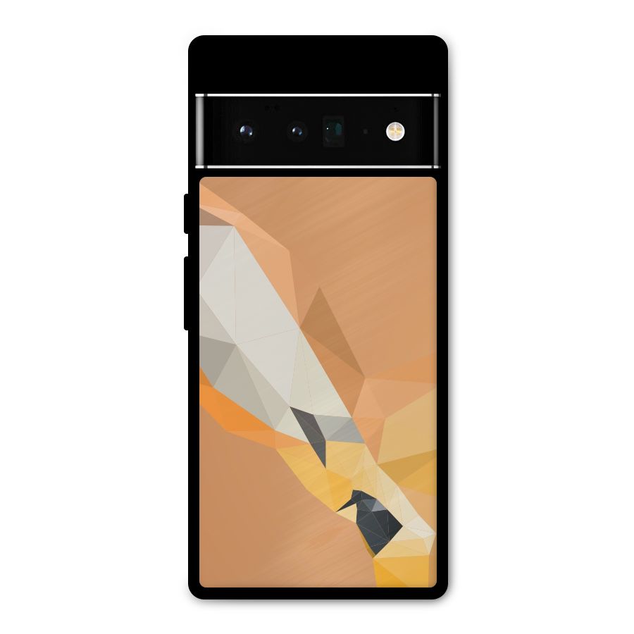 Cute Deer Metal Back Case for Google Pixel 6 Pro