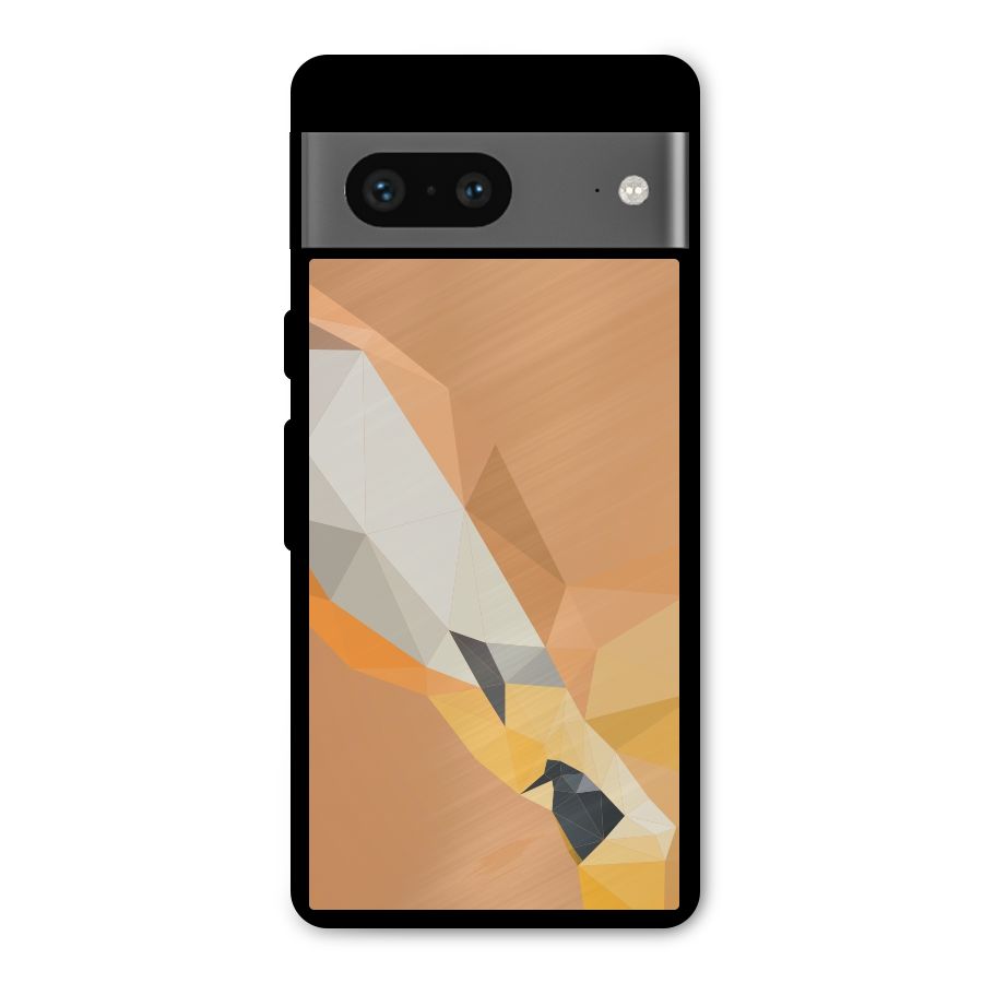 Cute Deer Metal Back Case for Google Pixel 7