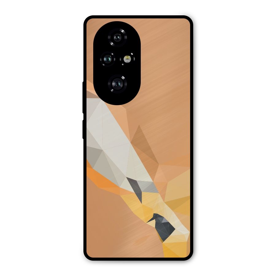 Cute Deer Metal Back Case for Honor 200 Pro