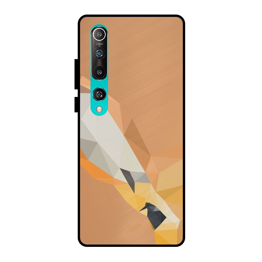 Cute Deer Metal Back Case for Mi 10