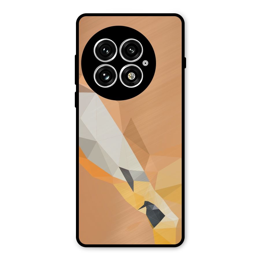 Cute Deer Metal Back Case for OnePlus 13