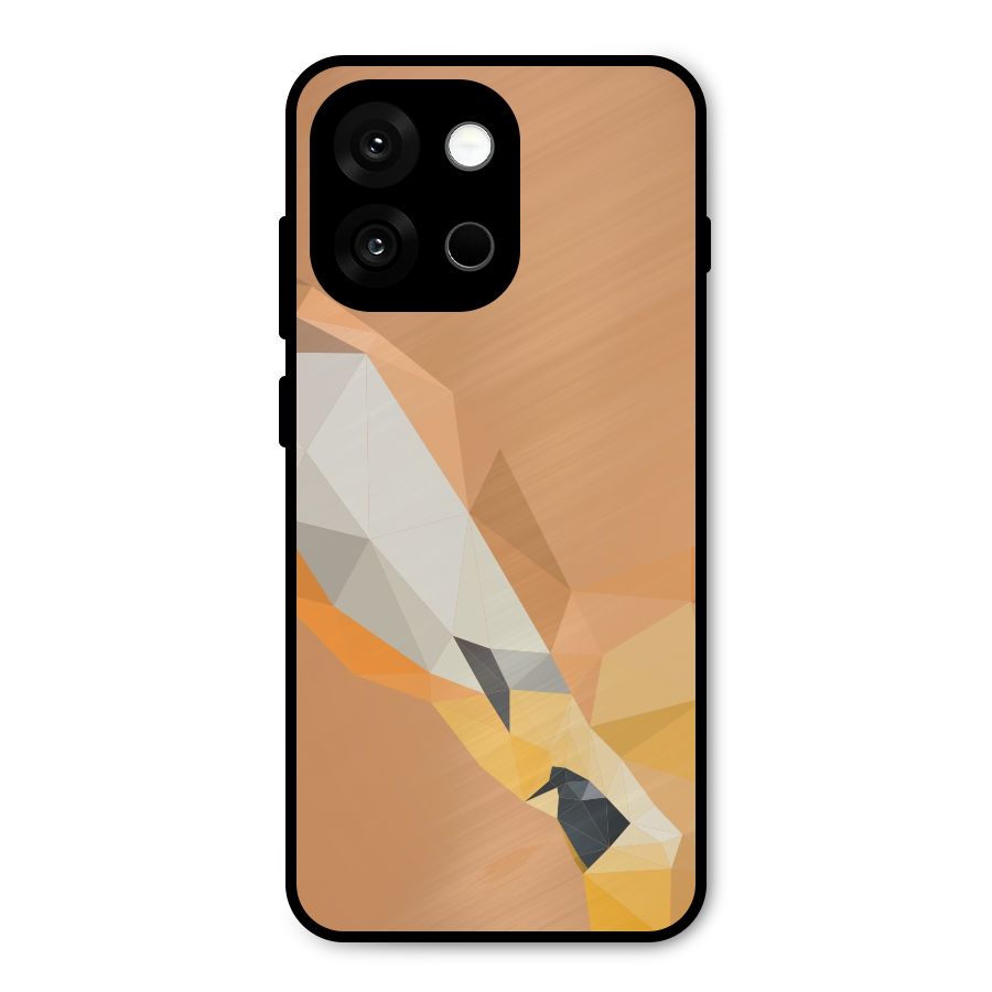Cute Deer Metal Back Case for OnePlus 13s