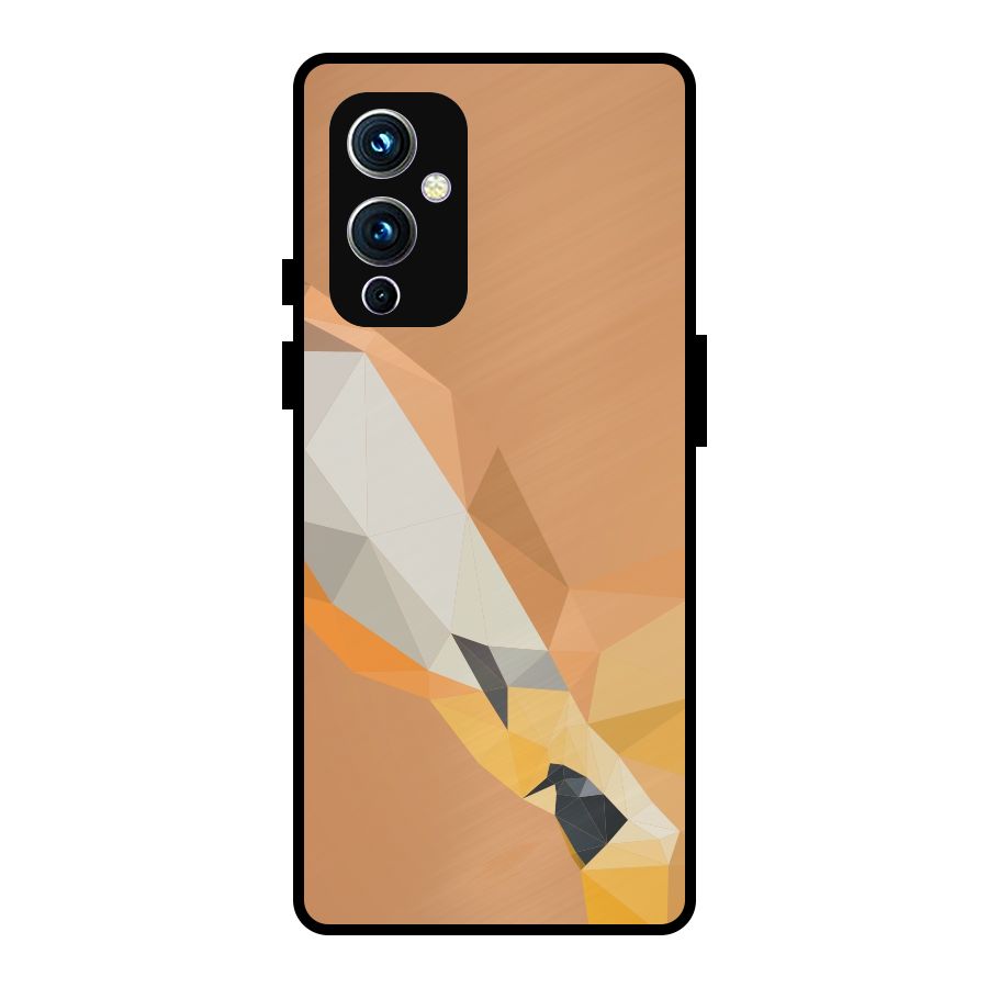 Cute Deer Metal Back Case for OnePlus 9