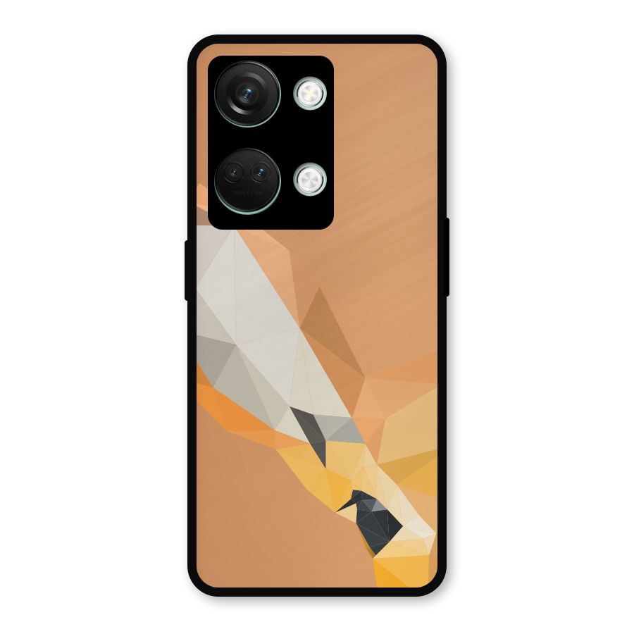 Cute Deer Metal Back Case for OnePlus Nord 3