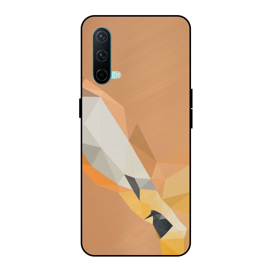 Cute Deer Metal Back Case for OnePlus Nord CE 5G