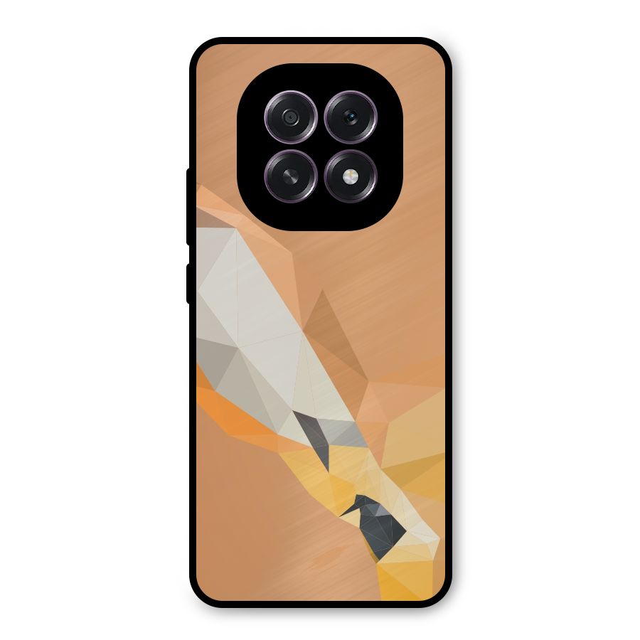 Cute Deer Metal Back Case for Oppo F29