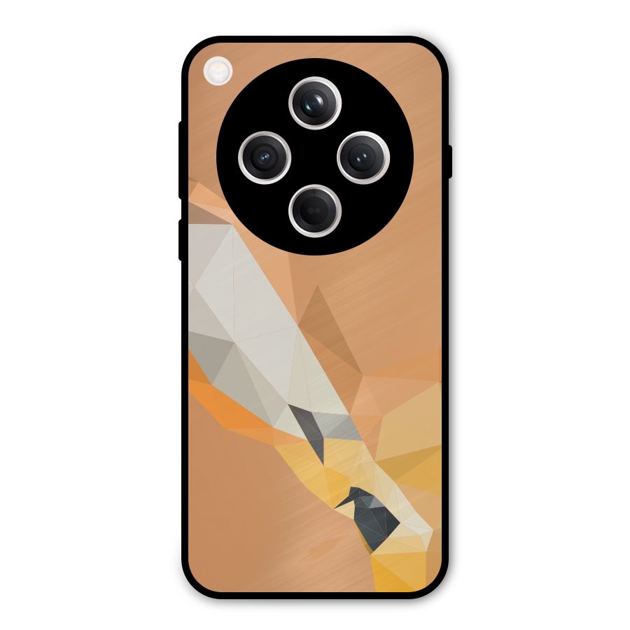 Cute Deer Metal Back Case for Oppo Find X8